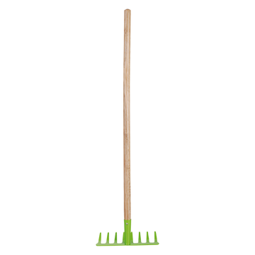ESSCHERT DESIGN Children's Rake - Woodland Green