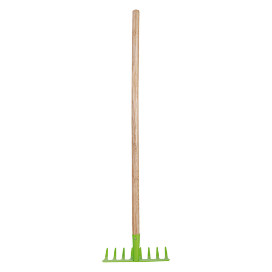 ESSCHERT DESIGN Children's Rake - Woodland Green