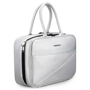 CORKCICLE Baldwin Boxer Insulated Lunch Bag/Box - Silver **Limited Stock**