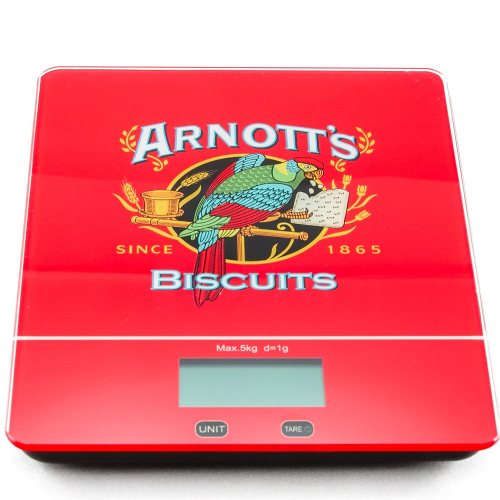 ARNOTTS Licensed 5kg Digital Kitchen Scales