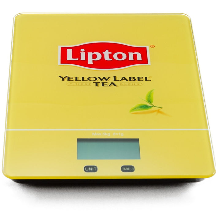 LIPTONS Licensed 5kg Digital Kitchen Scales