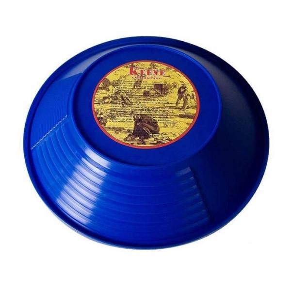 Load image into Gallery viewer, KEENE Gold Prospecting Pan Blue - 16&quot;