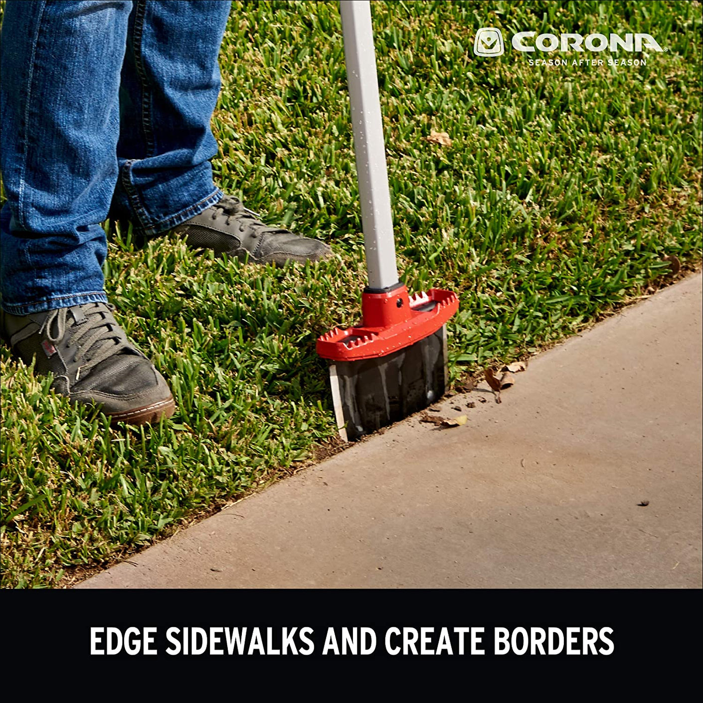 Load image into Gallery viewer, CORONA ComfortGEL® Grip EdgeMASTER® Lawn Edger