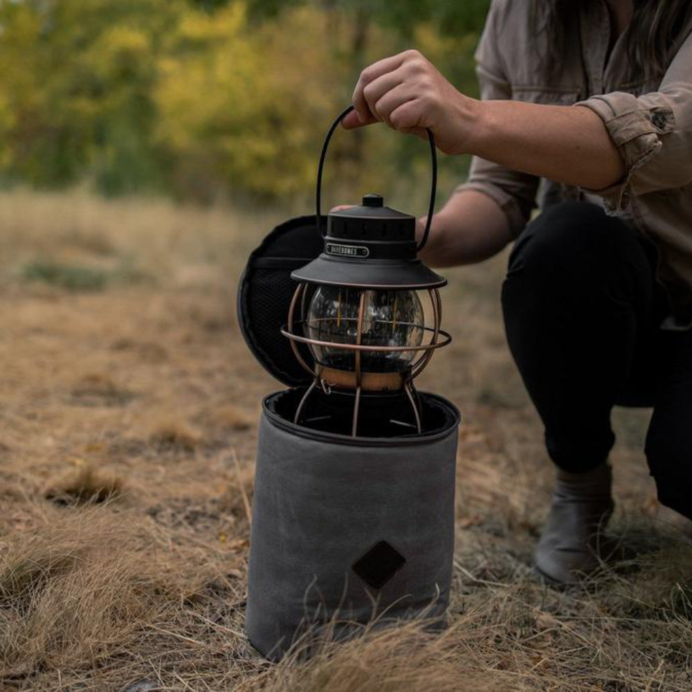 Load image into Gallery viewer, BAREBONES Zippered Lantern Storage Bag
