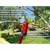 CORONA Long Reach Cut 'n' Hold Pruner Secateurs  - 1/2 inch capacity
