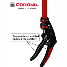 Load image into Gallery viewer, CORONA Long Reach Cut &#39;n&#39; Hold Pruner Secateurs  - 1/2 inch capacity