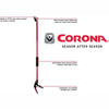 CORONA Long Reach Cut 'n' Hold Pruner Secateurs  - 1/2 inch capacity