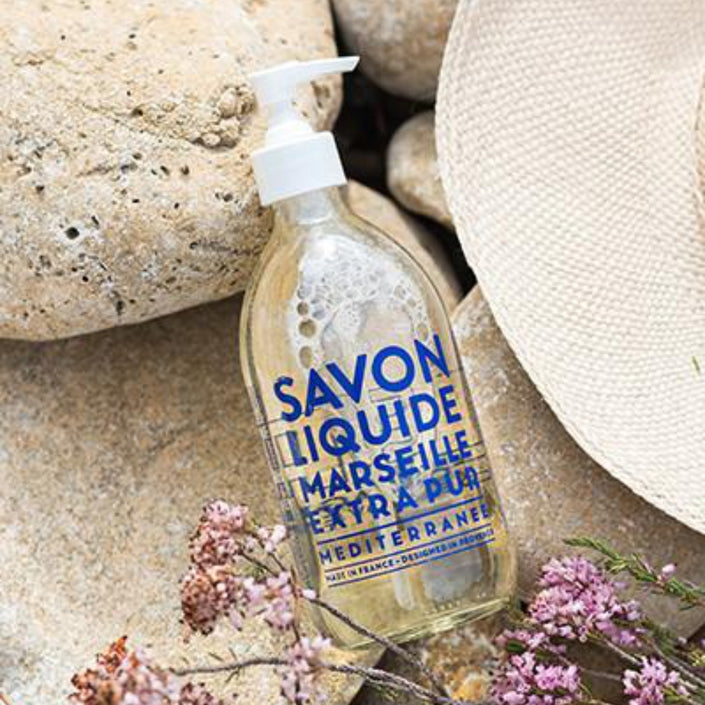 COMPAGNIE DE PROVENCE Extra Pur Liquid Soap 500ml - Mediterranean Sea