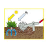 WOLF GARTEN Multi-Change Soil Tiller / Crumbler - Head Only