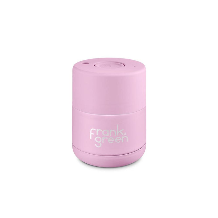 FRANK GREEN STAINLESS STEEL Reusable Coffee Cup 6oz / 175ml - Pink Lavender