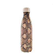 Load image into Gallery viewer, S&#39;WELL Insulated Stainless Steel Bottle EXOTICS Collection 500ml - Sand Python