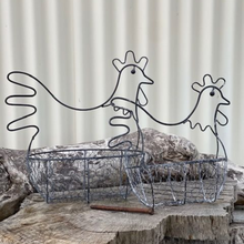 Load image into Gallery viewer, MARTHA&#39;S VINEYARD Chicken Basket - Set of 2