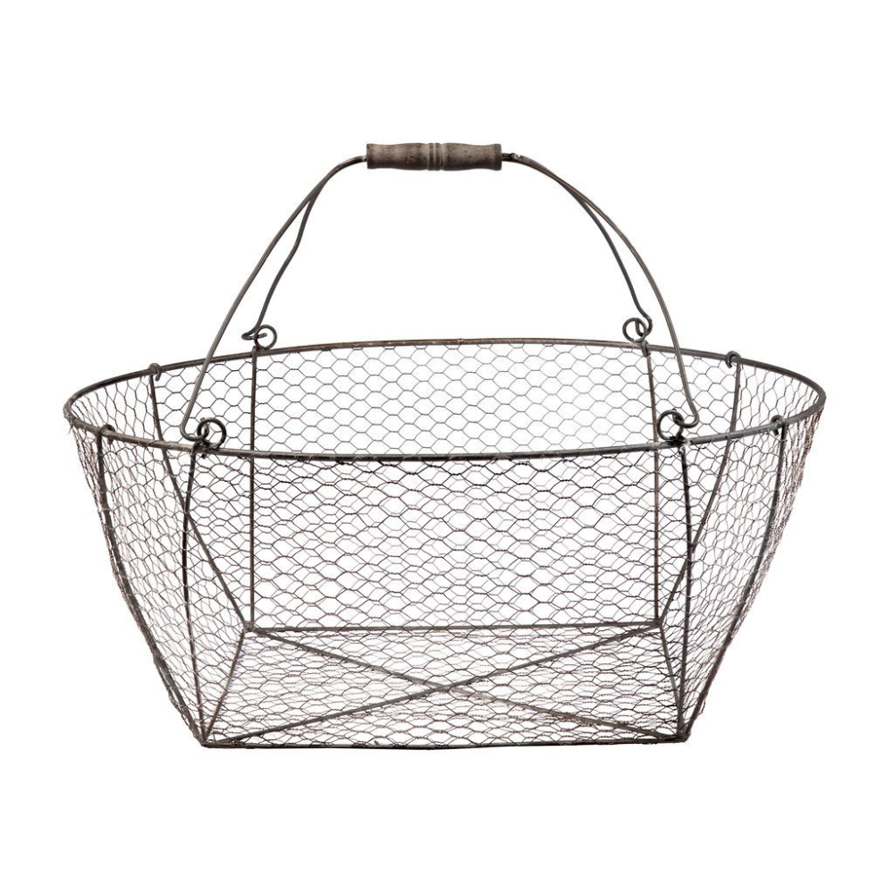 MARTHA'S VINEYARD French Laundry Basket - Set of 2