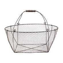 Load image into Gallery viewer, MARTHA&#39;S VINEYARD French Laundry Basket - Set of 2