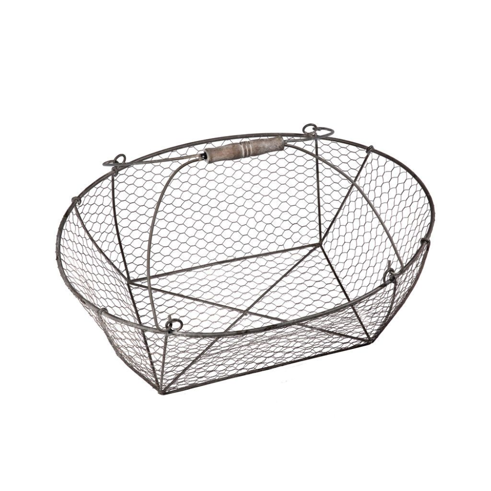 Load image into Gallery viewer, MARTHA&#39;S VINEYARD French Laundry Basket - Set of 2