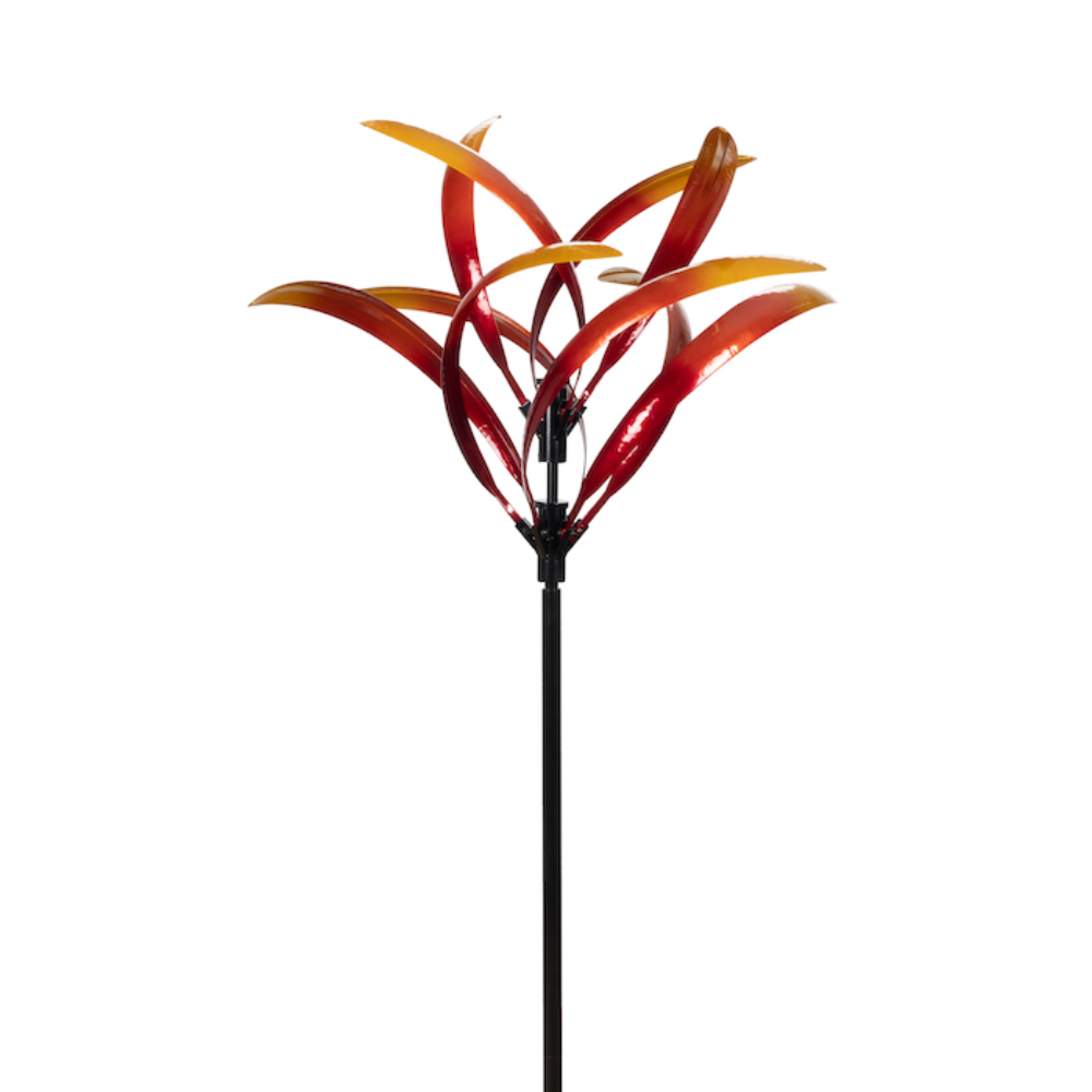 Load image into Gallery viewer, MARTHA&#39;S VINEYARD Wind Spinner - Grevillea Flame