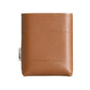 MEMOBOTTLE Leather Water Bottle Sleeve A7 - Tan
