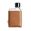 MEMOBOTTLE Leather Water Bottle Sleeve A7 - Tan
