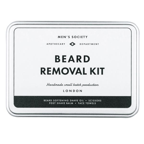 MEN'S SOCIETY Beard Removal Kit