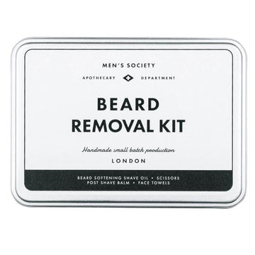 MEN'S SOCIETY Beard Removal Kit **CLEARANCE**