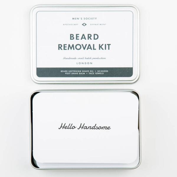 Load image into Gallery viewer, MEN&#39;S SOCIETY Beard Removal Kit