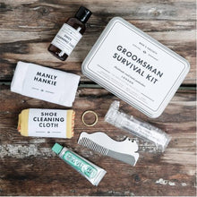 Load image into Gallery viewer, MEN&#39;S SOCIETY Groomsman Survival Kit