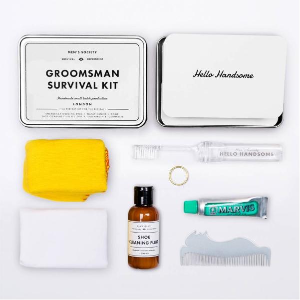MEN'S SOCIETY Groomsman Survival Kit