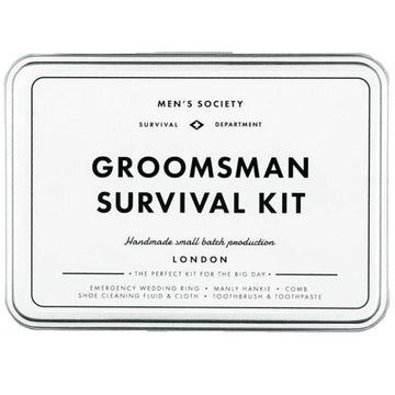 MEN'S SOCIETY Groomsman Survival Kit **CLEARANCE**