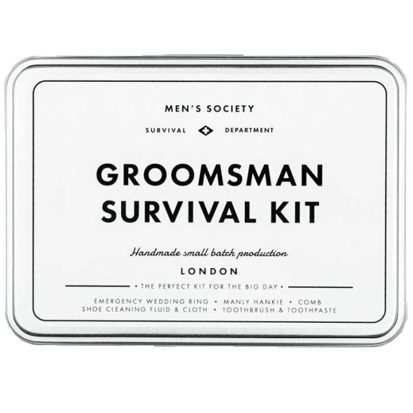 Load image into Gallery viewer, MEN&#39;S SOCIETY Groomsman Survival Kit