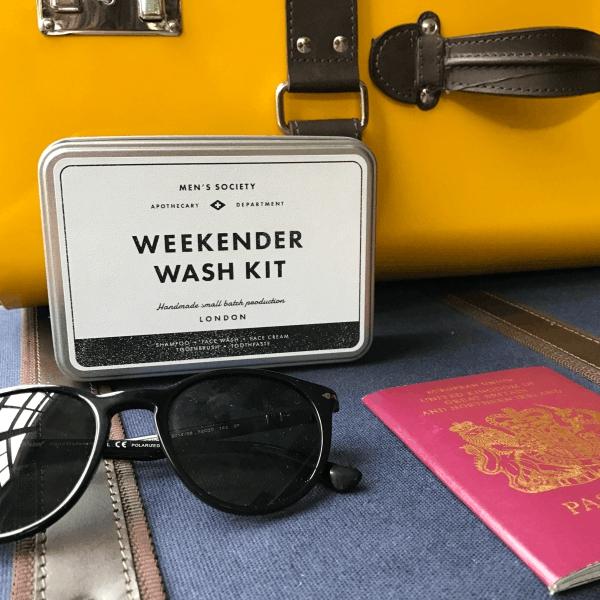 Load image into Gallery viewer, MEN&#39;S SOCIETY Weekender Wash Kit