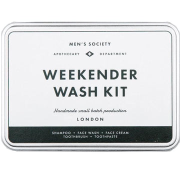 MEN'S SOCIETY Weekender Wash Kit **CLEARANCE**