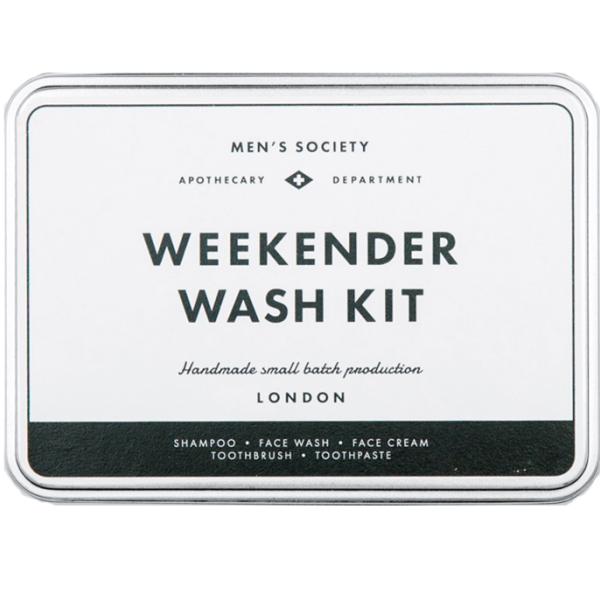 Load image into Gallery viewer, MEN&#39;S SOCIETY Weekender Wash Kit