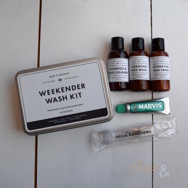 Load image into Gallery viewer, MEN&#39;S SOCIETY Weekender Wash Kit