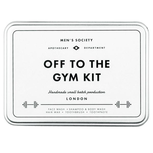 MEN'S SOCIETY Off To The Gym Kit