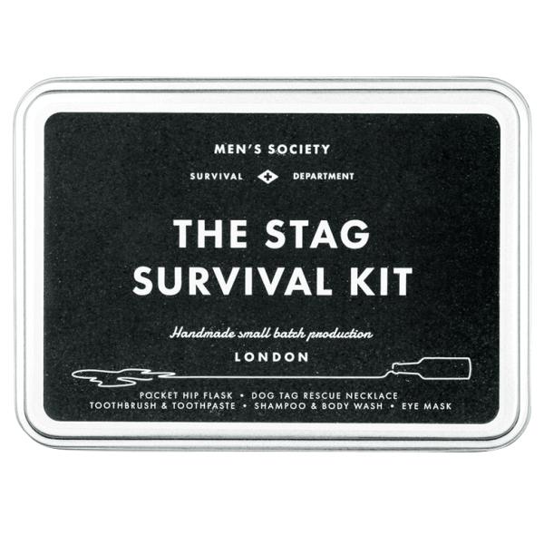 MEN'S SOCIETY Stag Survival Kit