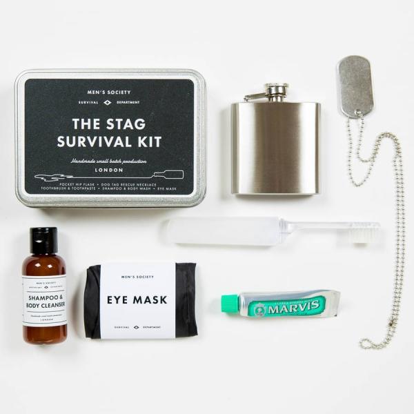 MEN'S SOCIETY Stag Survival Kit