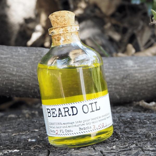 Load image into Gallery viewer, MEN&#39;S SOCIETY Beard Oil &amp; Face Rag