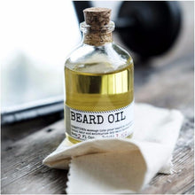 Load image into Gallery viewer, MEN&#39;S SOCIETY Beard Oil &amp; Face Rag