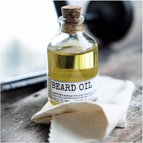 Load image into Gallery viewer, MEN&#39;S SOCIETY Beard Oil &amp; Face Rag