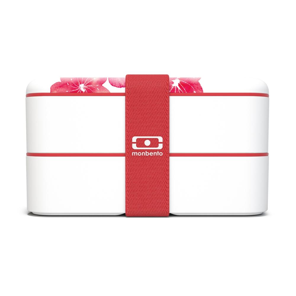 Load image into Gallery viewer, MONBENTO Original Graphic Lunchbox - Blossom