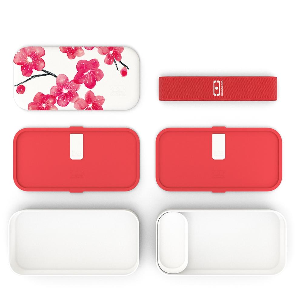 Load image into Gallery viewer, MONBENTO Original Graphic Lunchbox - Blossom