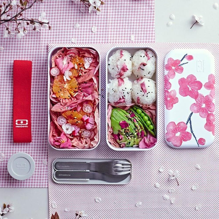 MONBENTO Original Graphic Lunchbox - Blossom