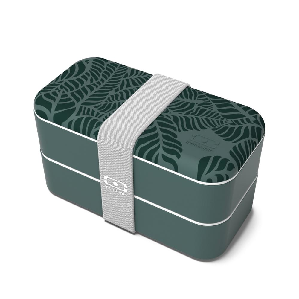 MONBENTO Original Graphic Lunchbox Jungle