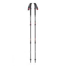 Load image into Gallery viewer, BLACK DIAMOND TRAIL PRO 2019 Trekking Poles, Fire Red - Pair
