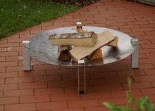 Load image into Gallery viewer, ALFRED RIESS Stromboli Steel Fire Pit - Large