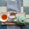 MARC OLIVER Mid Grey Pure Linen Napkins 50cm x 50cm French Flax Cloth - 4 Pack **CLEARANCE**