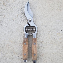 Load image into Gallery viewer, Wood Handled Secateurs - Ash