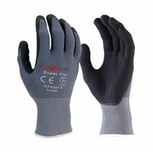 Load image into Gallery viewer, MAXISAFE &#39;SuperFlex&#39; Nylon Glove, Superflex Nitrile Coating - Pair