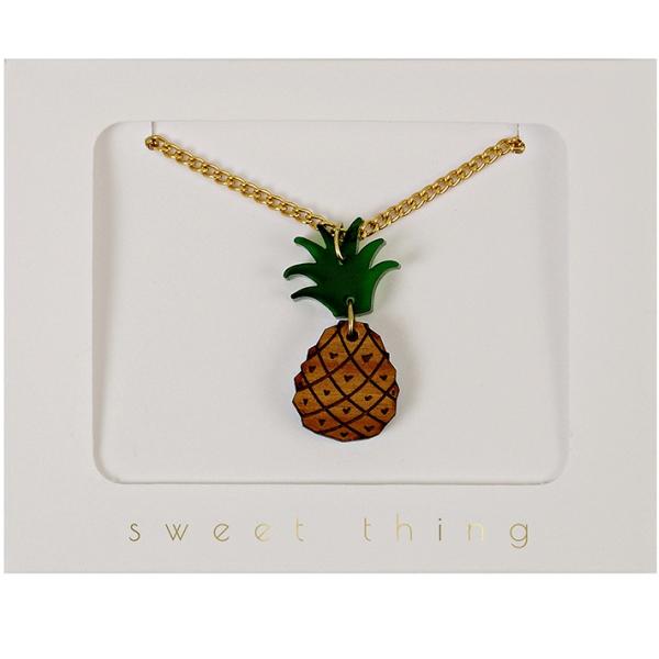 MERI MERI Sweet Thing Necklace - Pineapple