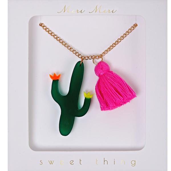 MERI MERI Sweet Thing Necklace - Cactus